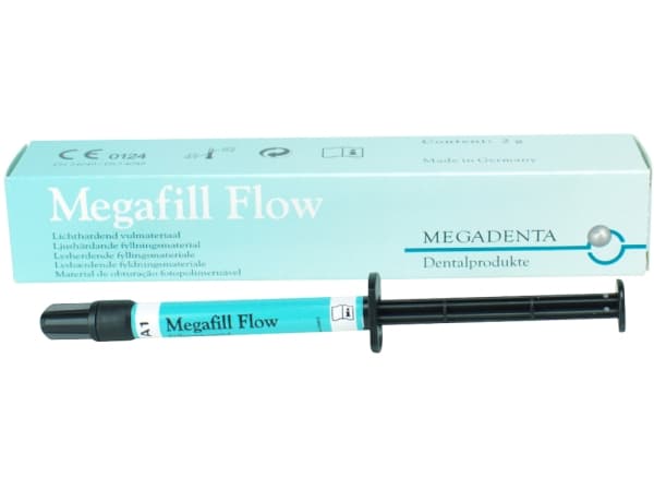 Megadentta Megafil Flow A1 axıcı kompozit, 2g