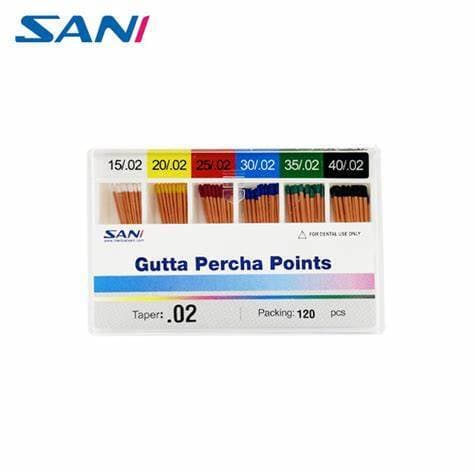 Sure-endo Gutta Percha sancaqları 02.25