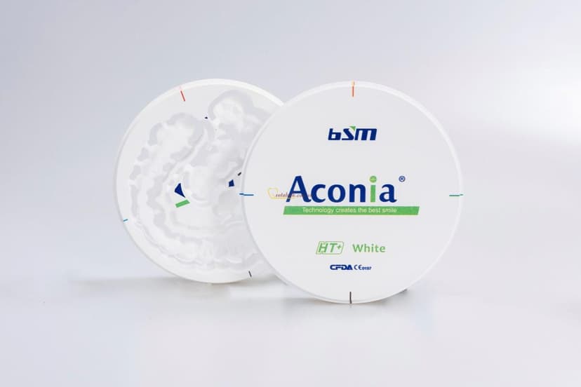 Aconia HT+ Zirconia Disc, 98x25 mm