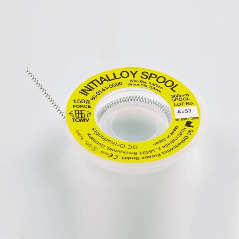 GC Ortho İlkin ərintisi makara açıq spg orta güc (150 q) 15"