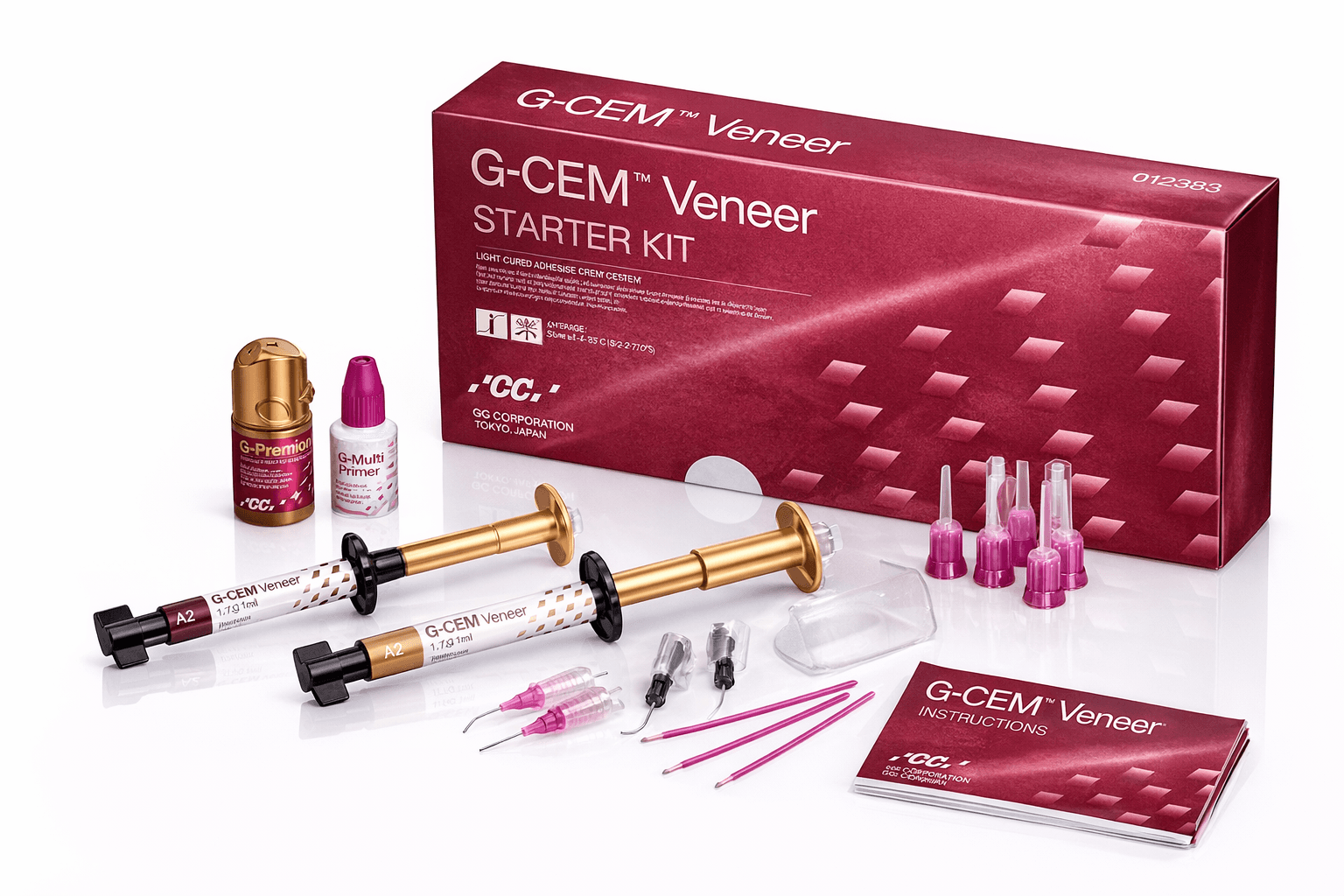GC G-Cem Veneer Başlanğıc Dəsti