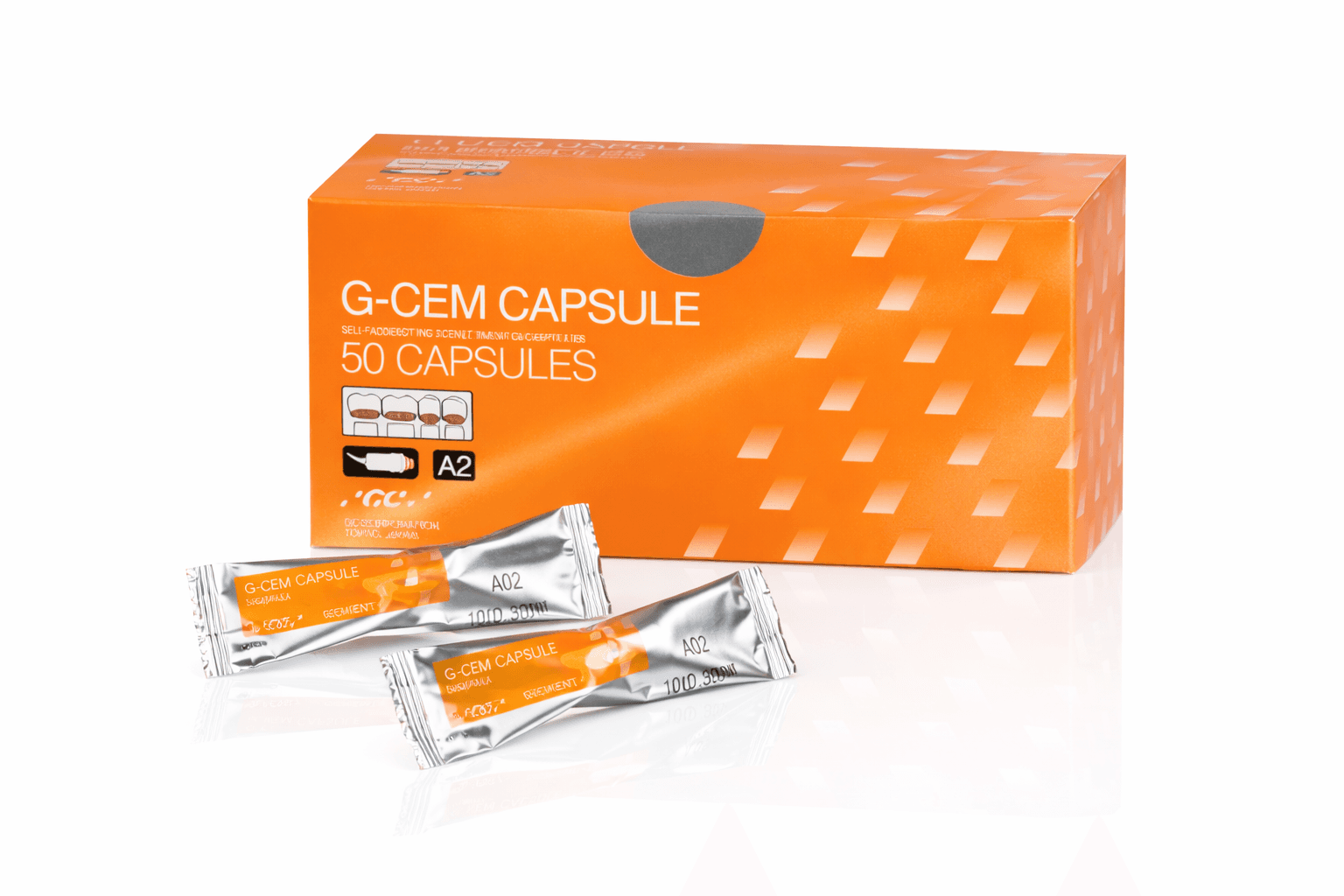 GC G-Cem qutusu 50 qapaq A2