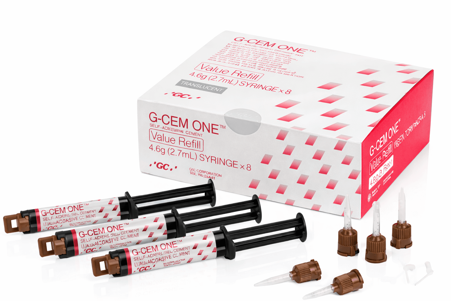 GC G-Cem One Value Refill Translucent