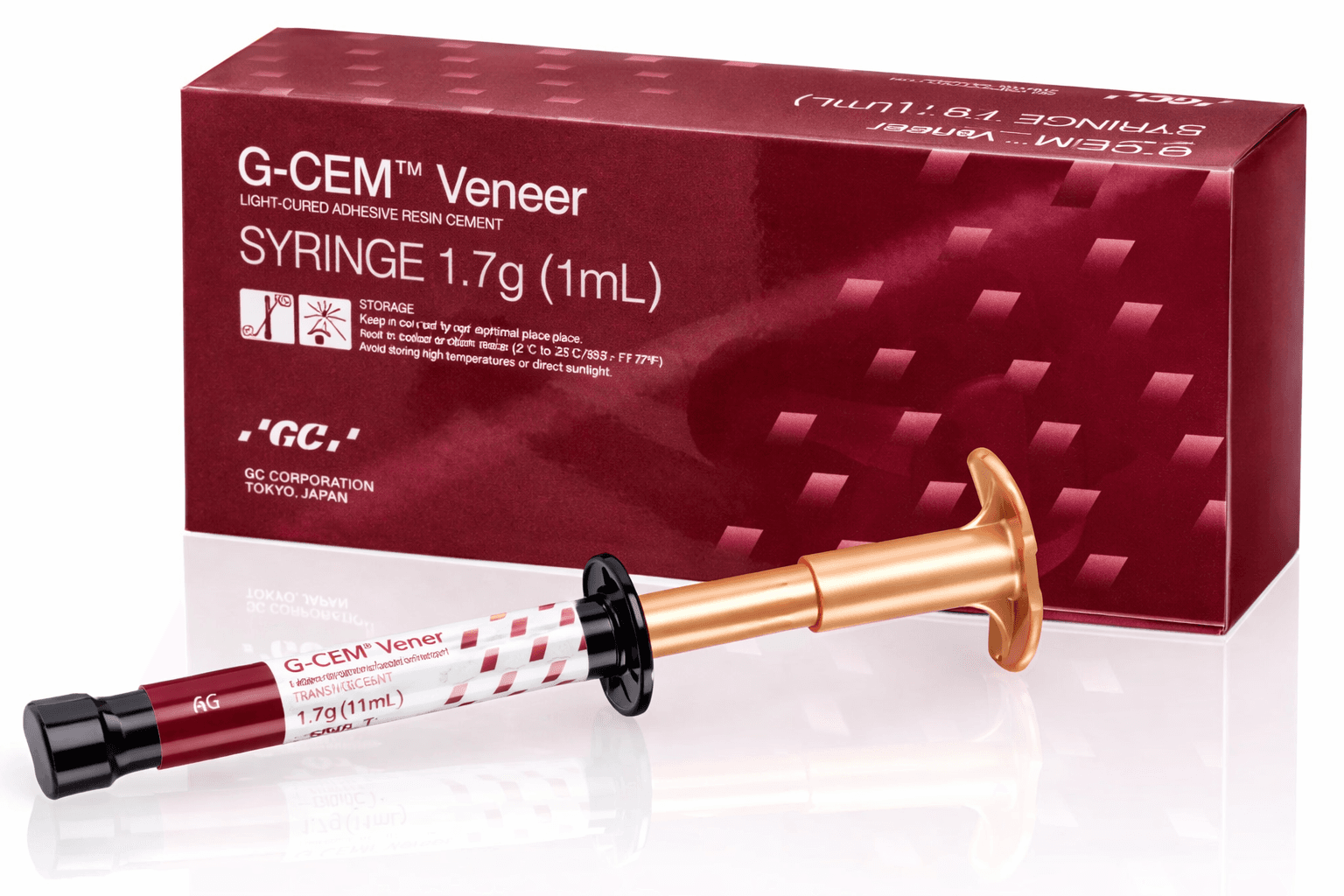 GC G-Cem Veneer Refill Translucent