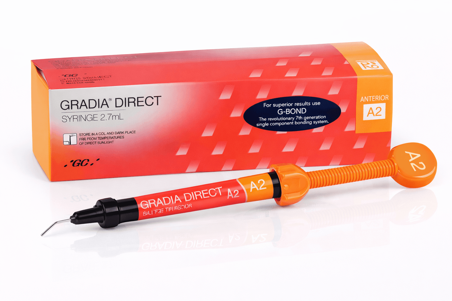 GC Gradia Direct Flo A2 2 şpris EEP