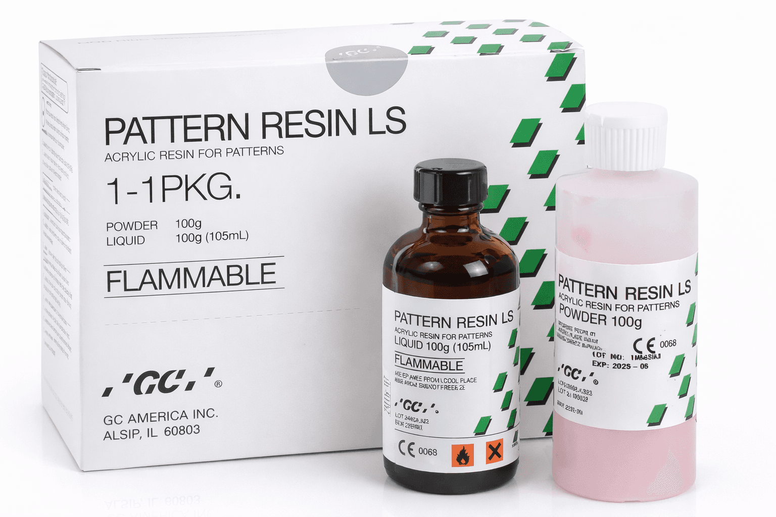 GC Patterin qatranı LS 1-1 paket