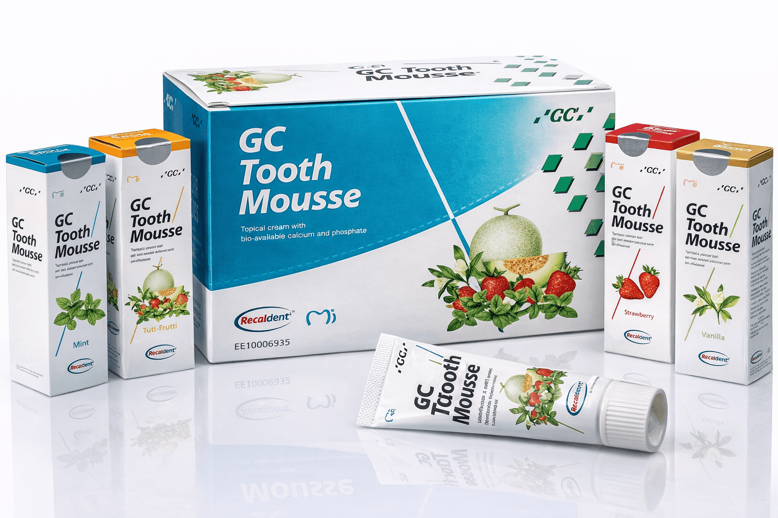 GC Tooth Mousse Çeşitli Paket EE