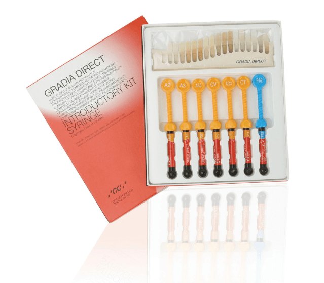 GC Gradia Direct Şpris Giriş Dəsti EEP