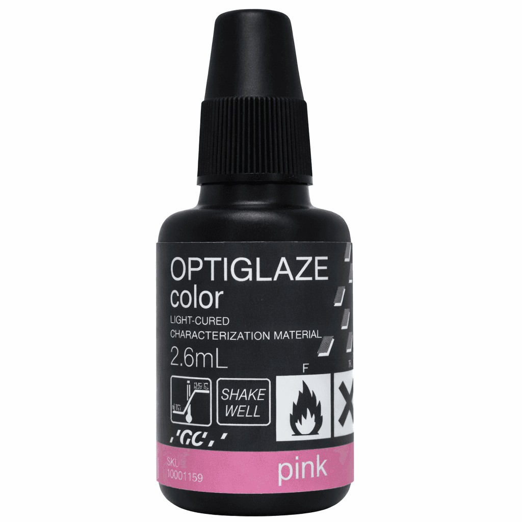 GC Optiglaze Rəng çəhrayı 2.6ml