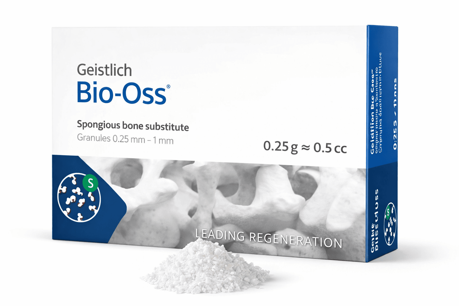 Bio-Oss 0.25-1 mm, 0.25 g, S