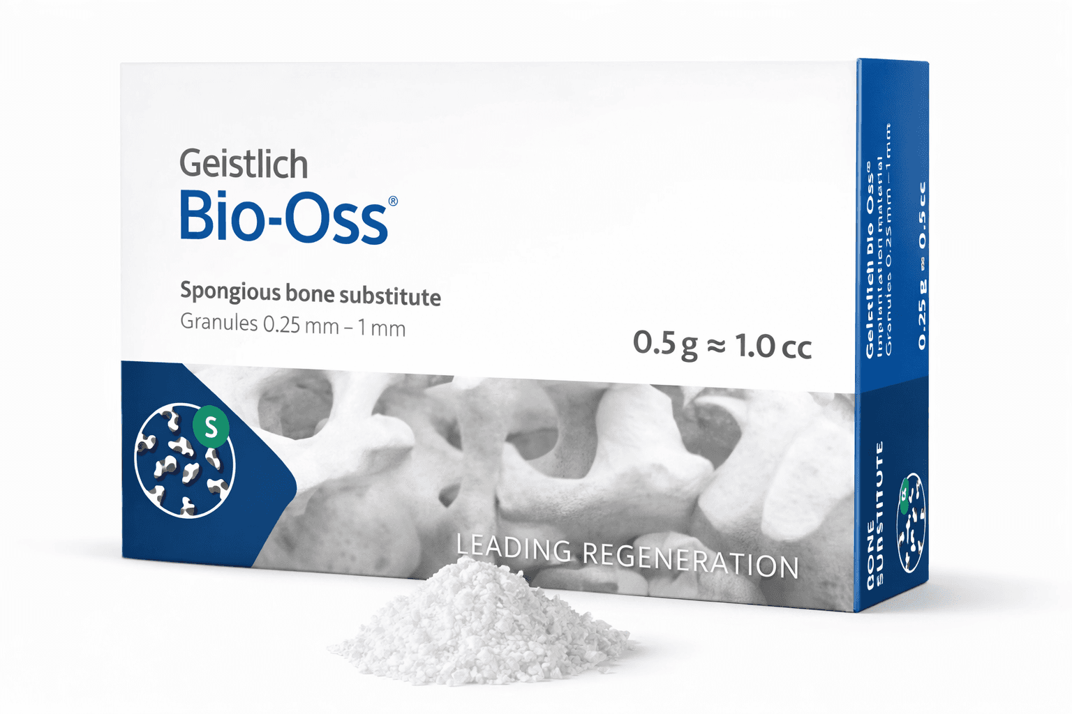 Bio-Oss 0.25-1 mm, 0.5 g, S