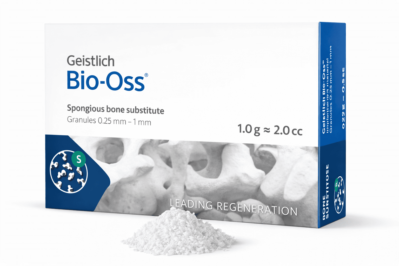 Bio-Oss 0.25-1 mm, 1 g, S