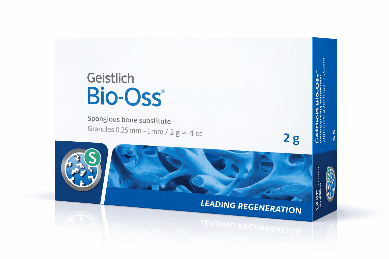 Bio-Oss 0.25-1 mm, 2 g, S