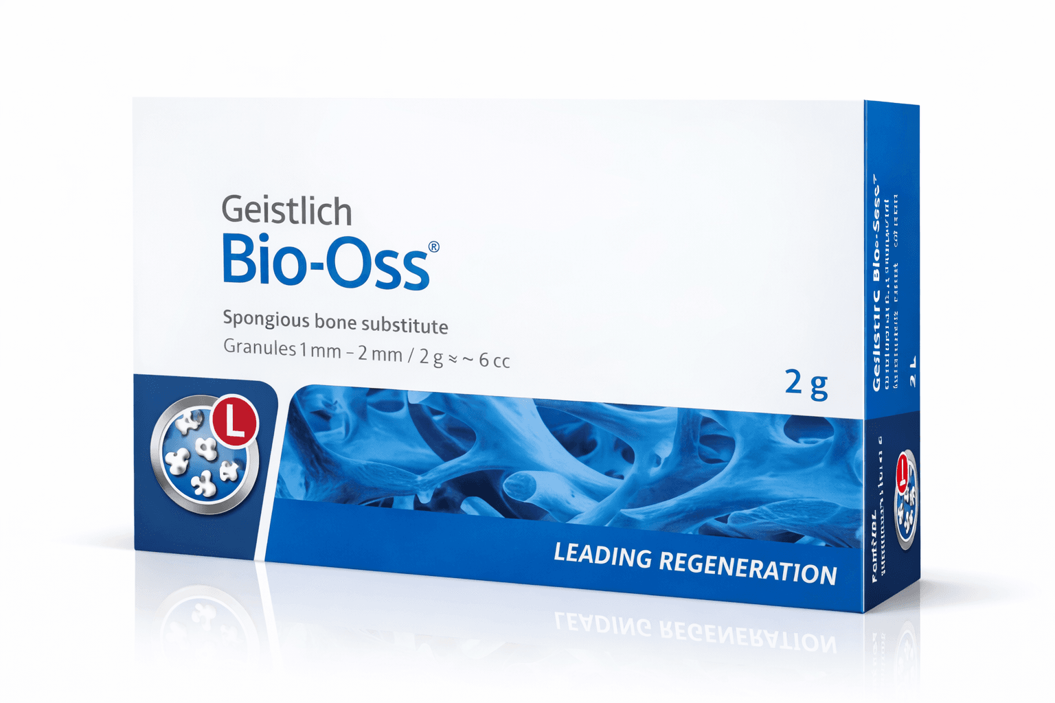 Bio-Oss 1-2 mm, 1 g, L