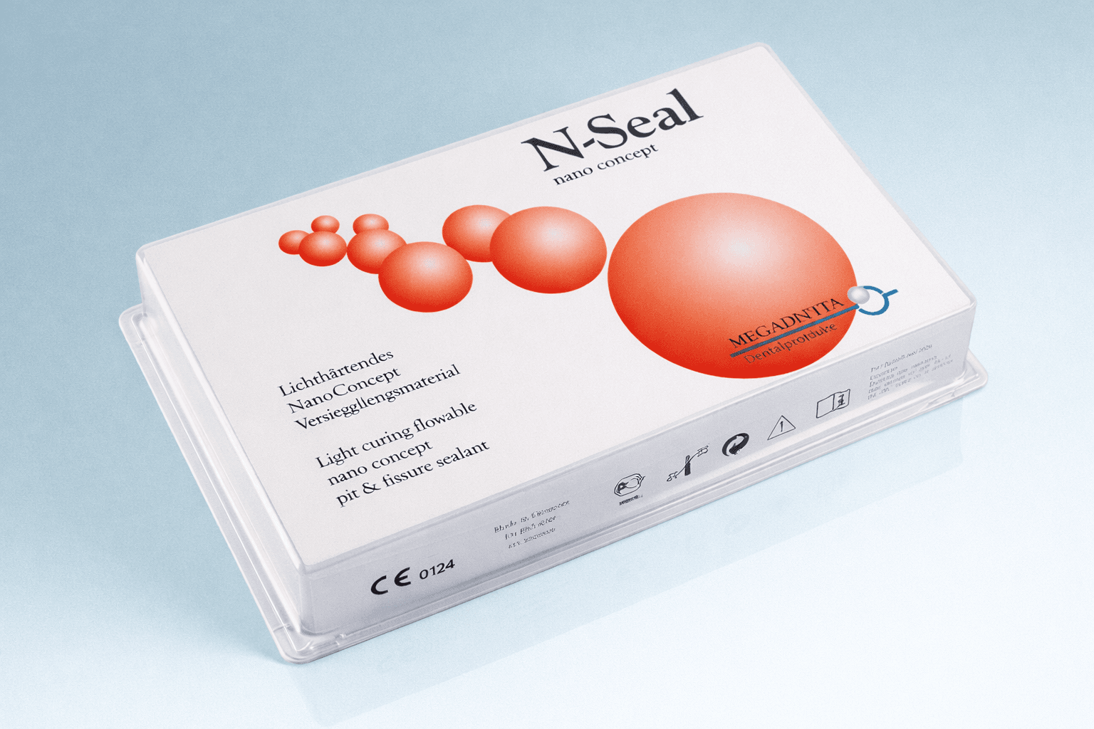 Megadentta Megafil İşıqla sərtləşən nano-konsept çuxuR