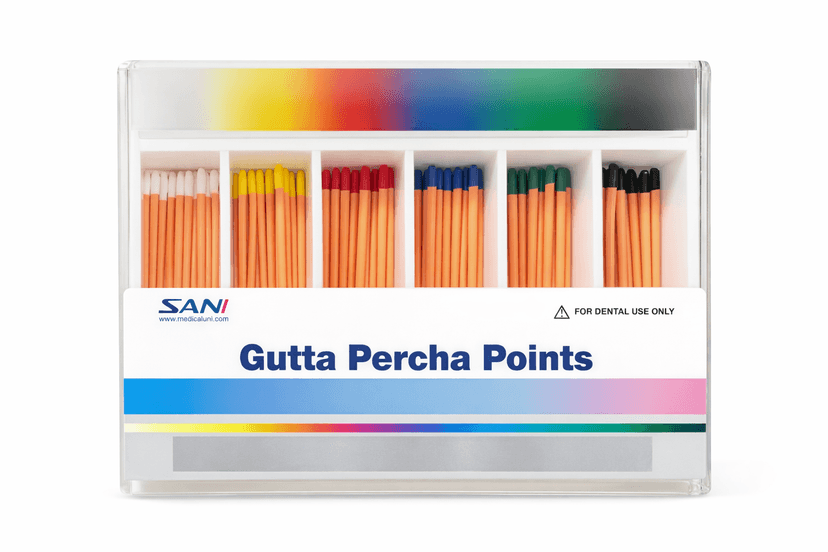 Sani Qutta-percha sancaqları 06/(15-40)