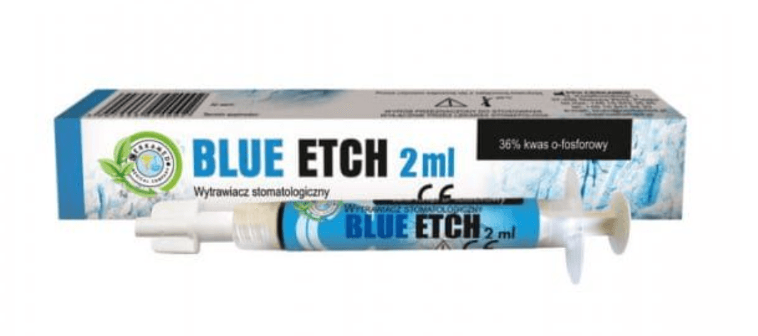 Cerkamed Blue Etch 2ml-Dental aşındırma