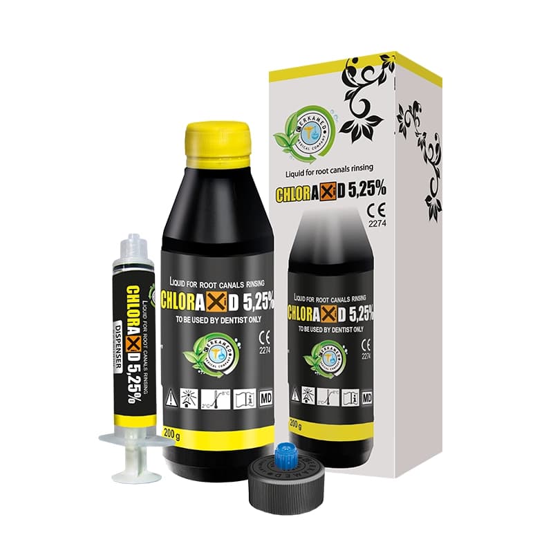 Cerkamed Kök kanallarının yuyulması üçün maye 5.25%