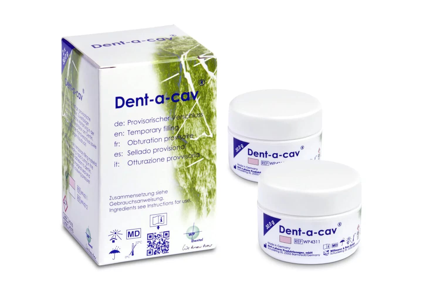 WP Dental Denta Cav Çəhrayı 2x30g