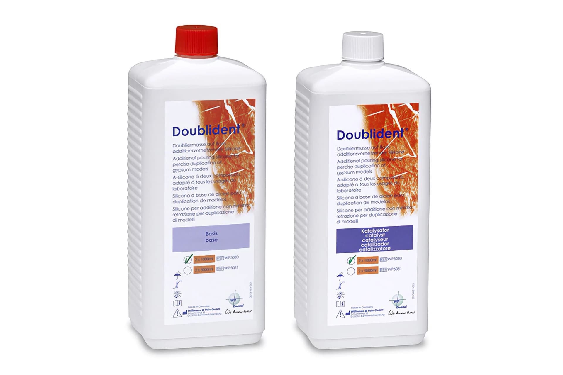 WP Dental İkiqat 2x1lt Wp5080