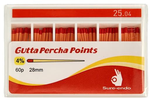 Sure-endo Absorbent Gutta Percha  04.25