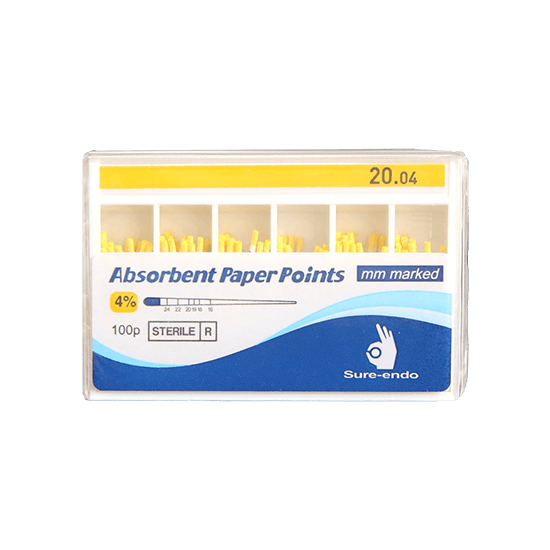 Sure-endo Absorbent Gutta Percha  04.20
