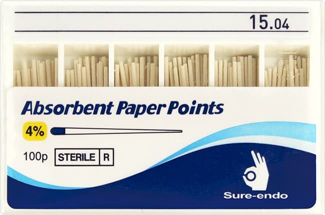 Sure-endo Absorbent Gutta Percha 04.15