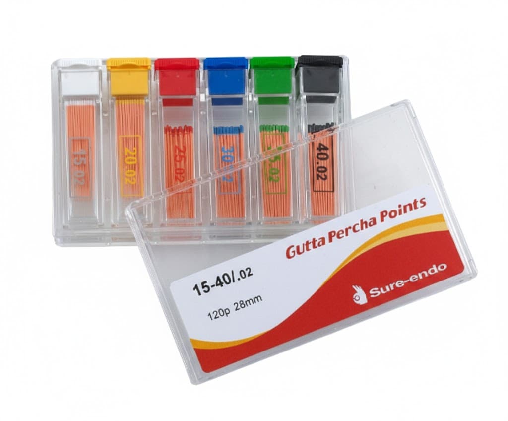 Sure-endo Absorbent Gutta Percha  02.25