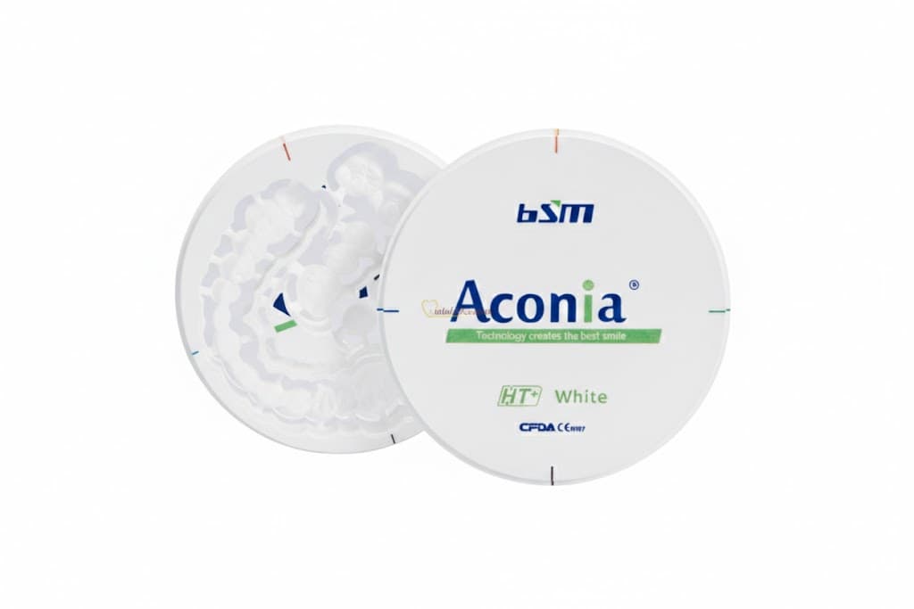 Aconia HT+ Zirconia Disc 98x18mm