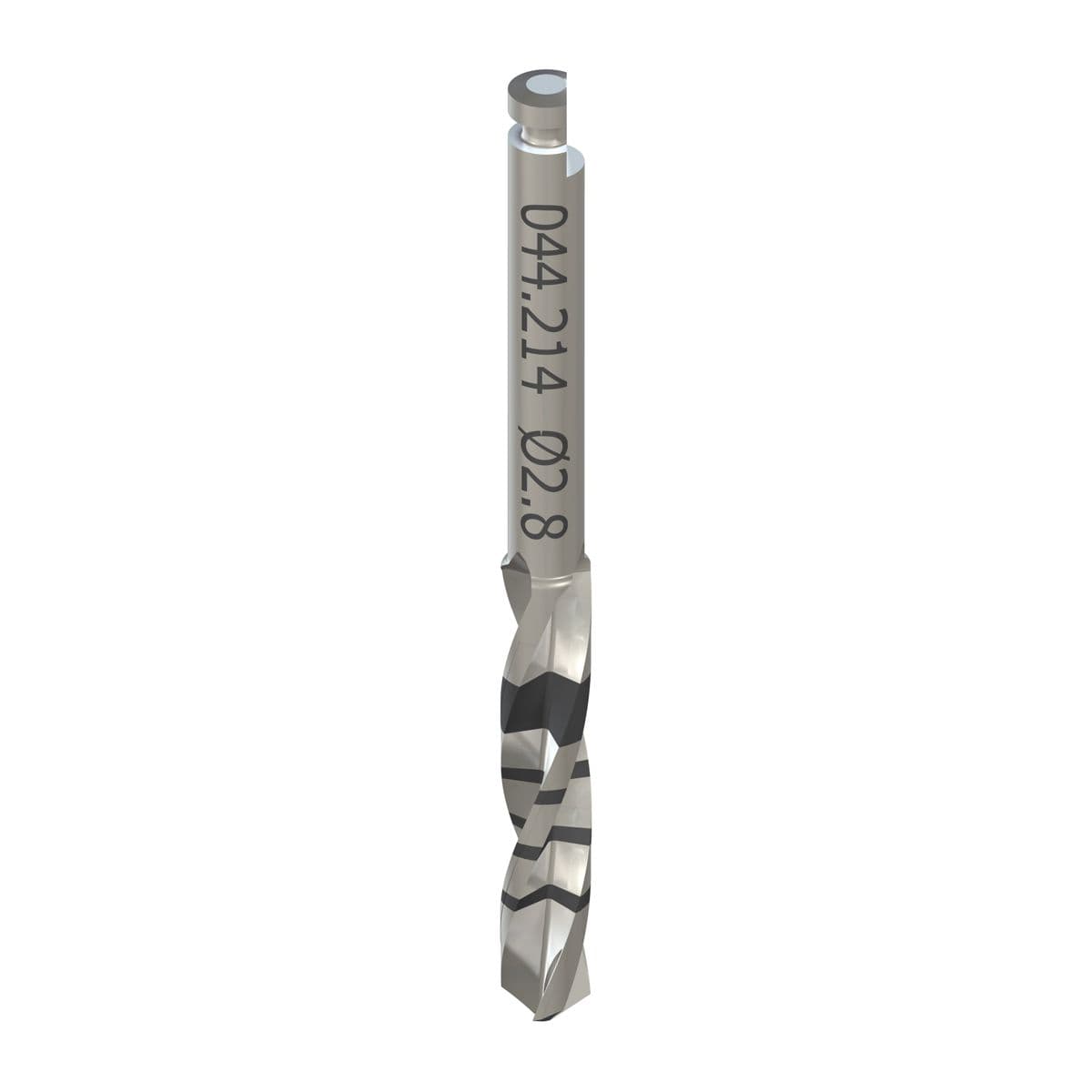 Pilot drill 2,shrt,Ø2.8 mm,L33.0 mm,stainless s.