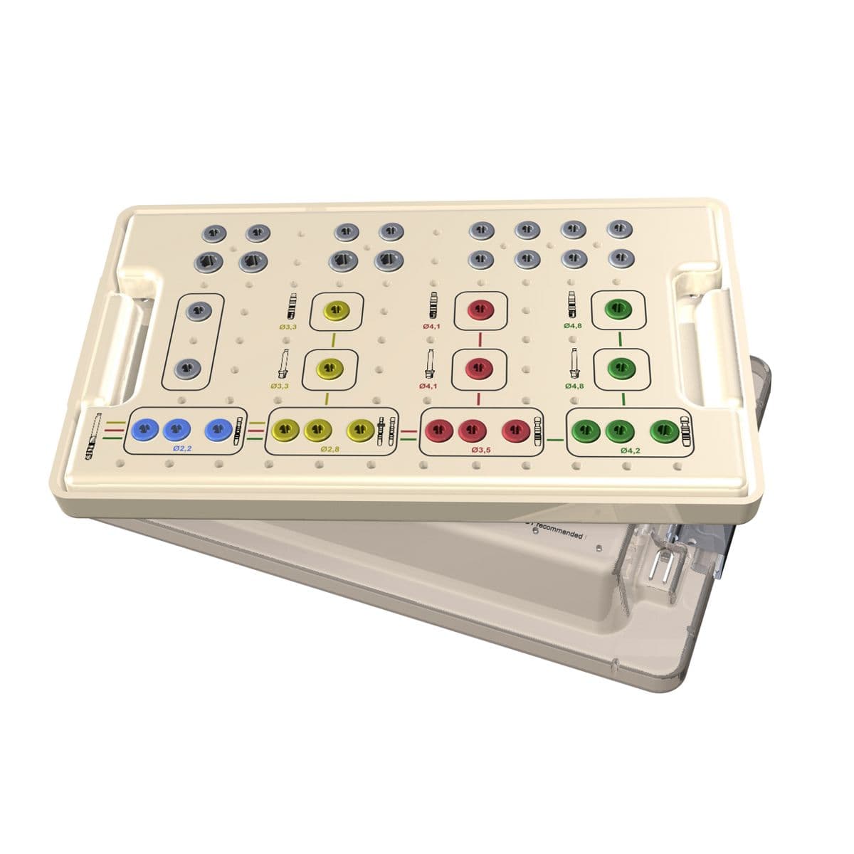 Straumann sadə cərrahi set