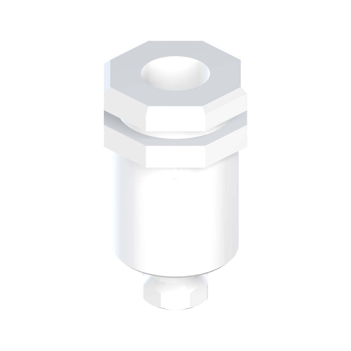 WN synOcta® Positioning Cylinder, H 12mm, POM
