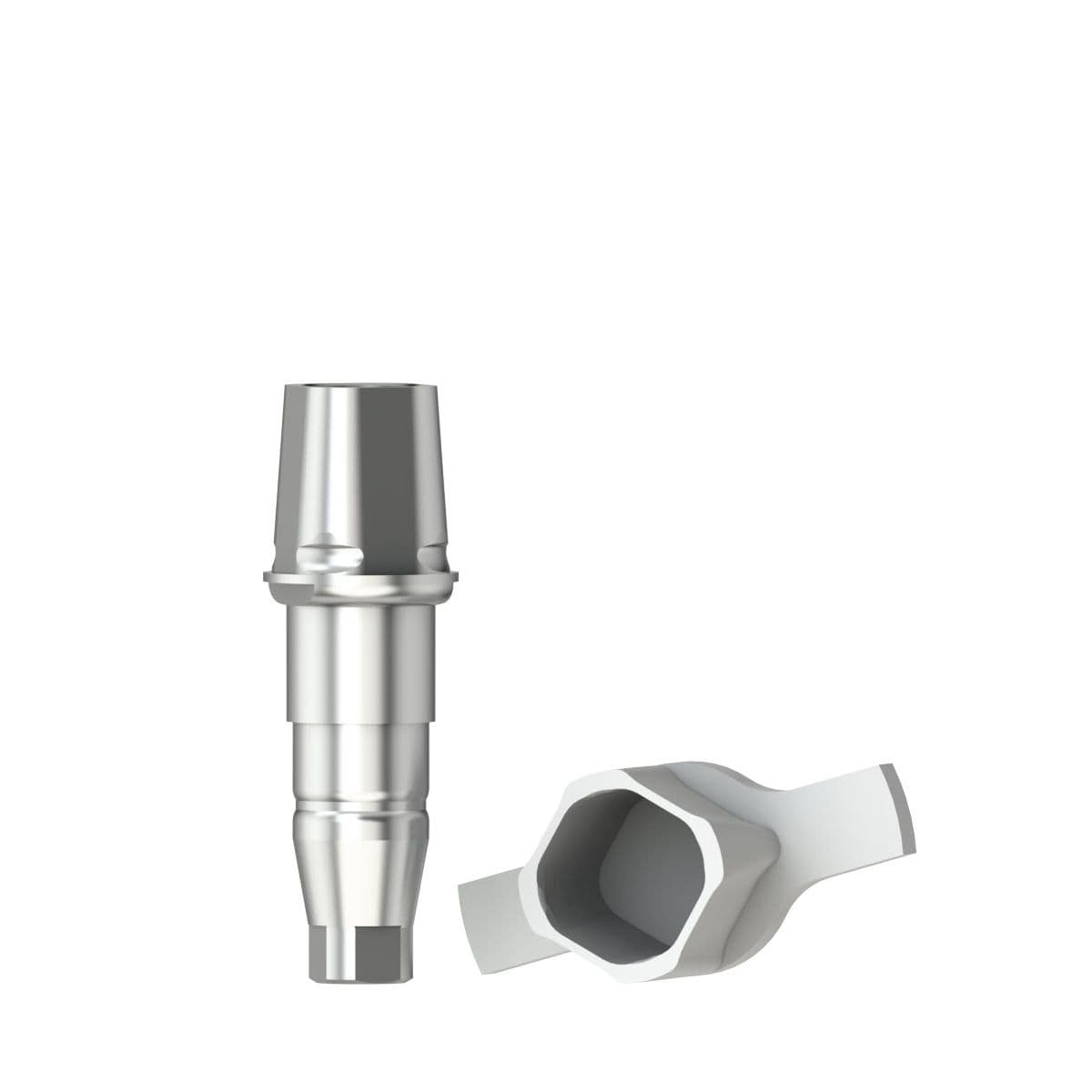 Custom implant pick-up Closed tray RI