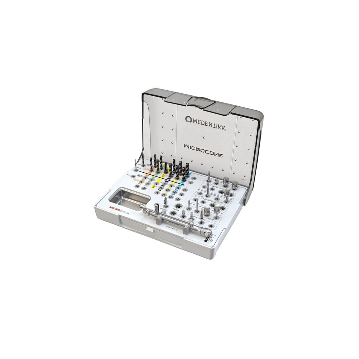 Set short drill - Microcone