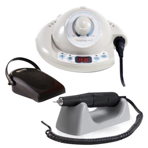 Micro NX Mikromotor Fırçalı Motor dəsti Qara